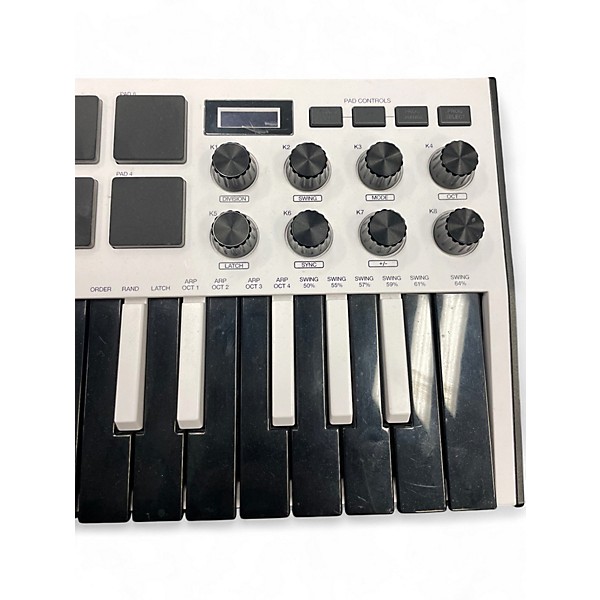 Used Akai Professional MPK Mini MIDI Controller