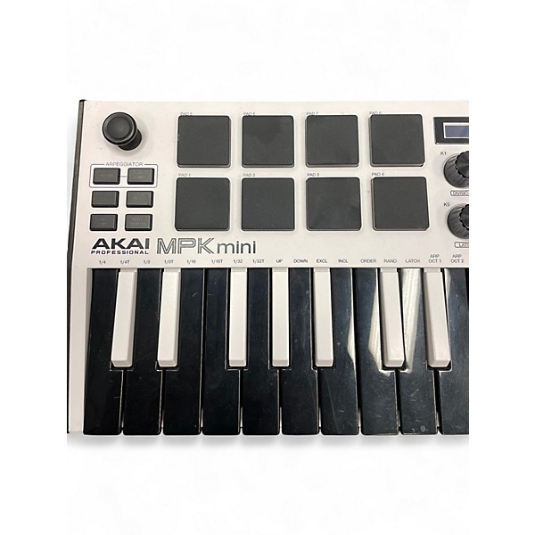 Used Akai Professional MPK Mini MIDI Controller