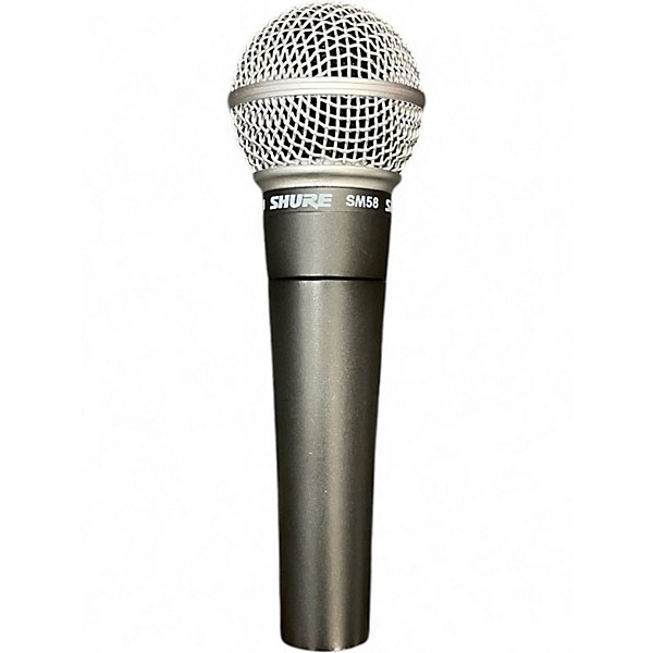 Used Shure SM58LC Dynamic Microphone