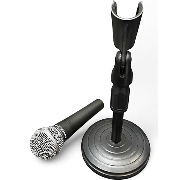 Used Shure SM58LC Dynamic Microphone