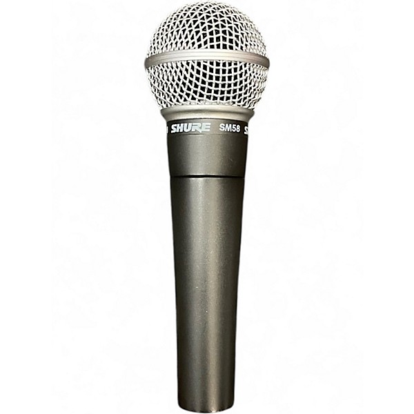 Used Shure SM58LC Dynamic Microphone