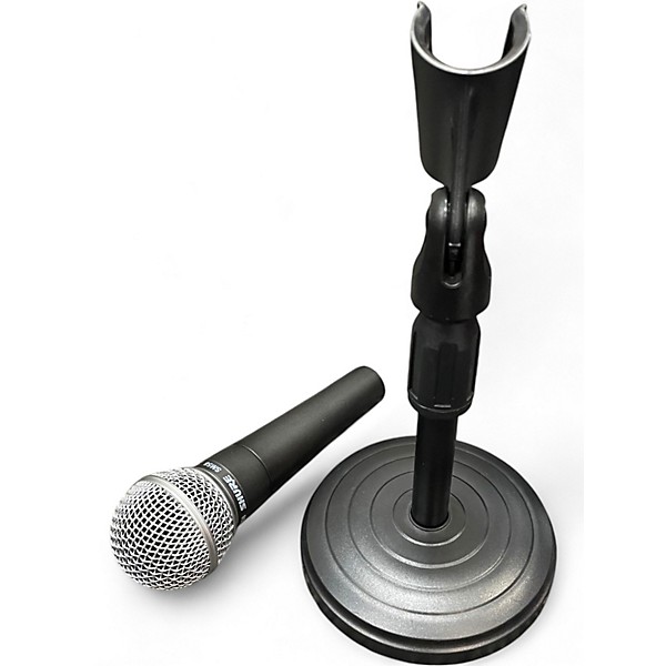Used Shure SM58LC Dynamic Microphone