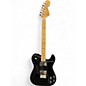Used Fender Classic Series '72 Telecaster Deluxe Black Solid Body Electric Guitar thumbnail