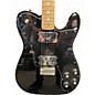 Used Fender Classic Series '72 Telecaster Deluxe Black Solid Body Electric Guitar