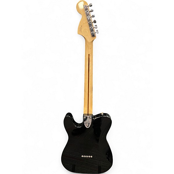 Used Fender Classic Series '72 Telecaster Deluxe Black Solid Body Electric Guitar