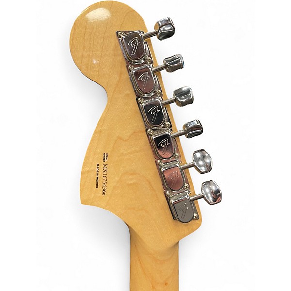 Used Fender Classic Series '72 Telecaster Deluxe Black Solid Body Electric Guitar
