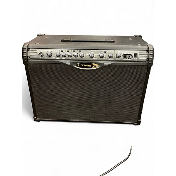 Used Line 6 Spider II 2x10 120W Guitar Combo Amp