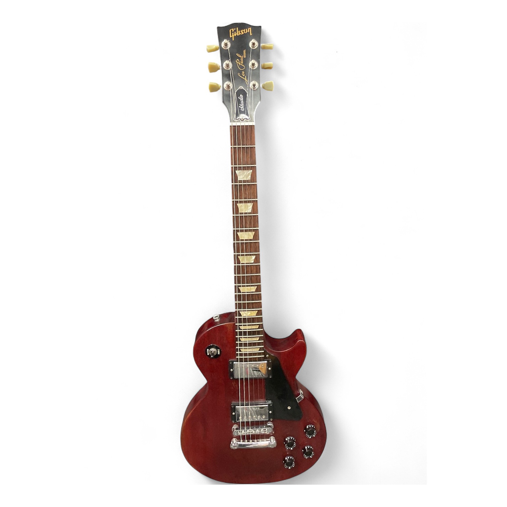 Used 2007 Gibson Les Paul Studio Vintage Mahogany Solid Body