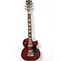 Used 2007 Gibson Les Paul Studio Vintage Mahogany Solid Body Electric Guitar thumbnail