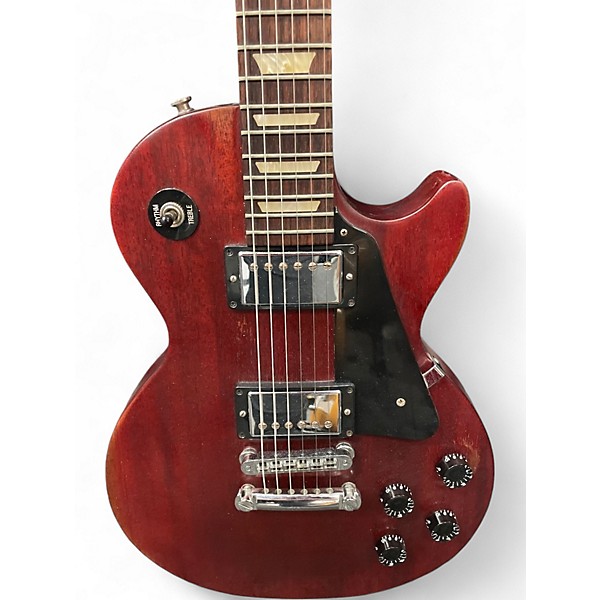 Used 2007 Gibson Les Paul Studio Vintage Mahogany Solid Body Electric Guitar