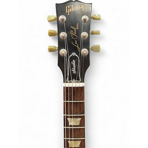 Used 2007 Gibson Les Paul Studio Vintage Mahogany Solid Body Electric Guitar