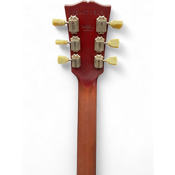 Used 2007 Gibson Les Paul Studio Vintage Mahogany Solid Body Electric Guitar