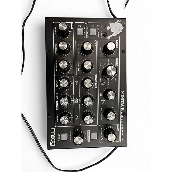 Used Moog TBP002 Minitaur Bass Synthesizer