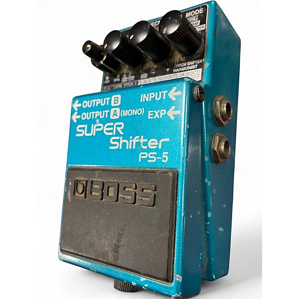 Used BOSS PS5 Super Shifter Effect Pedal