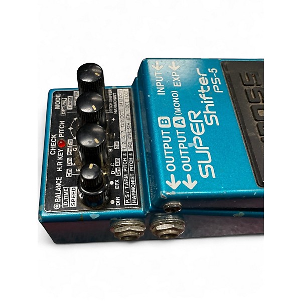 Used BOSS PS5 Super Shifter Effect Pedal