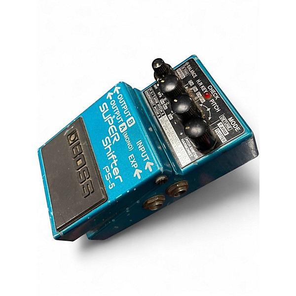 Used BOSS PS5 Super Shifter Effect Pedal