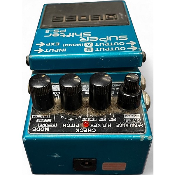 Used BOSS PS5 Super Shifter Effect Pedal