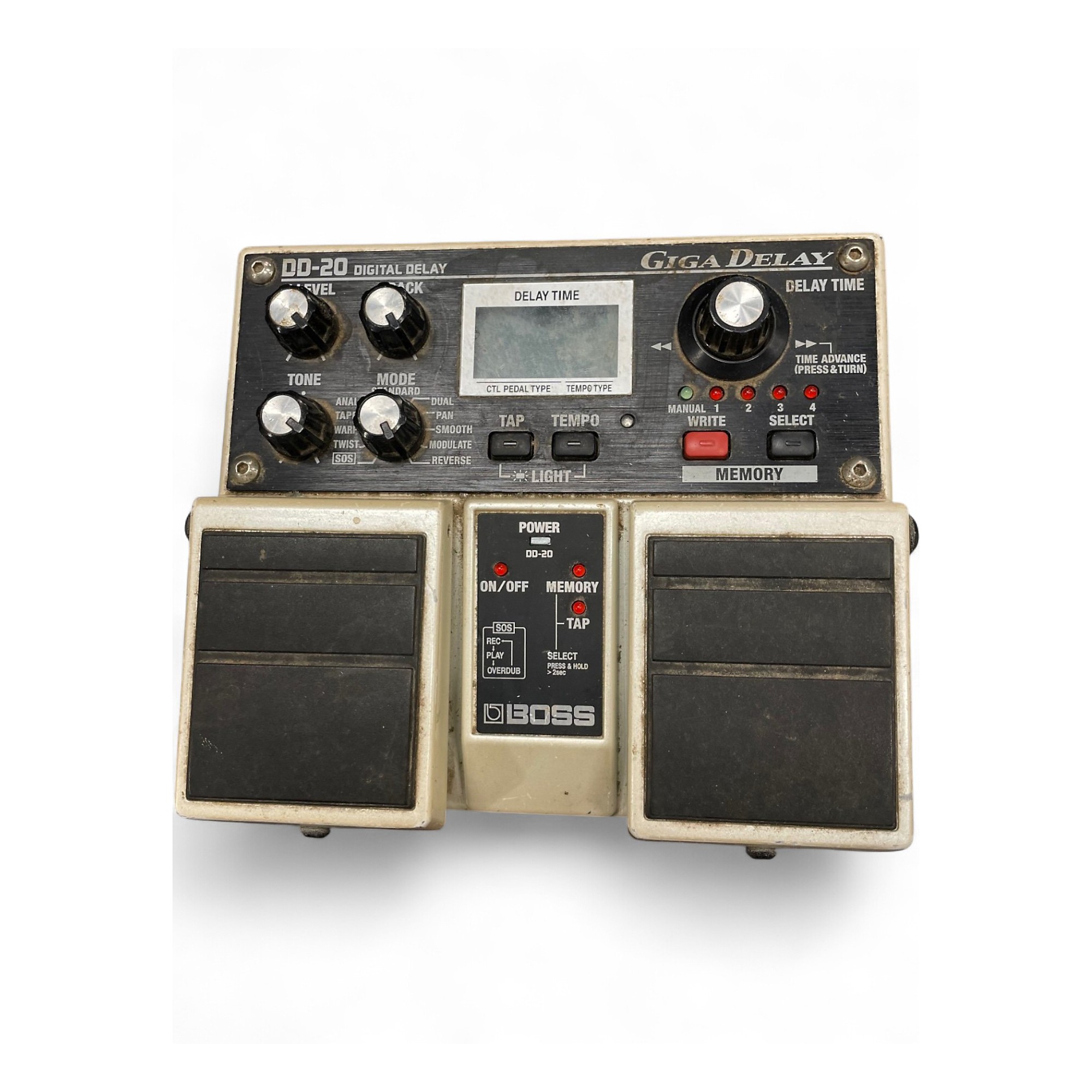 Used BOSS DD20 Giga Delay Effect Pedal | Guitar Center
