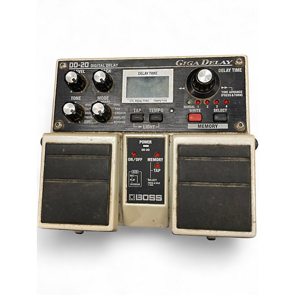 Used BOSS DD20 Giga Delay Effect Pedal