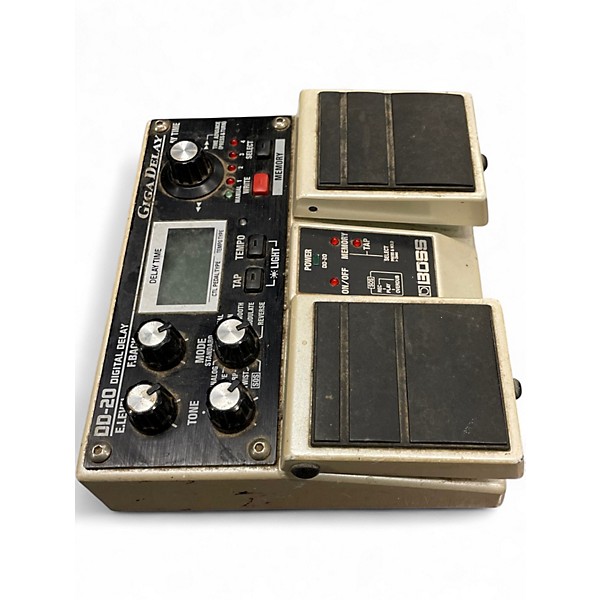 Used BOSS DD20 Giga Delay Effect Pedal