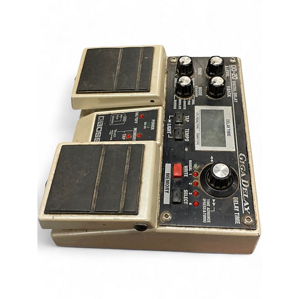 Used BOSS DD20 Giga Delay Effect Pedal