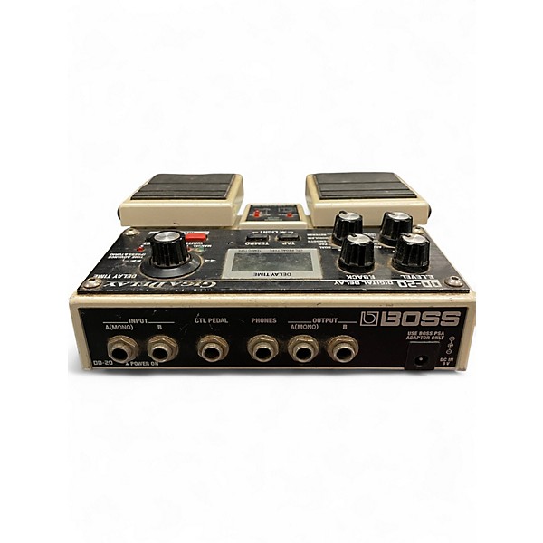 Used BOSS DD20 Giga Delay Effect Pedal