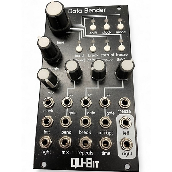 Used Qu-bit DATA BENDER