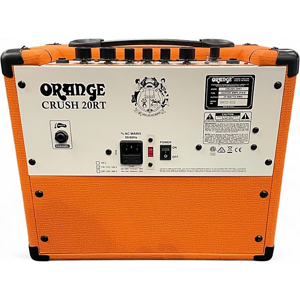Used Orange Amplifiers Crush 20RT 20W 1x8 Guitar Combo Amp