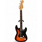 Used Fender Standard Stratocaster Sunburst Solid Body Electric Guitar thumbnail