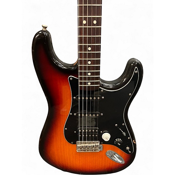 Used Fender Standard Stratocaster Sunburst Solid Body Electric Guitar