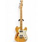 Vintage 1970s Ibanez 2384 Natural Hollow Body Electric Guitar thumbnail