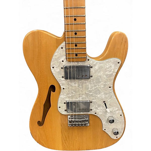 Vintage 1970s Ibanez 2384 Natural Hollow Body Electric Guitar