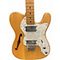 Vintage 1970s Ibanez 2384 Natural Hollow Body Electric Guitar
