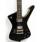 Vintage 1979 Ibanez IC-100 Black Solid Body Electric Guitar