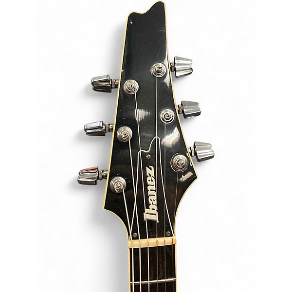 Vintage 1979 Ibanez IC-100 Black Solid Body Electric Guitar