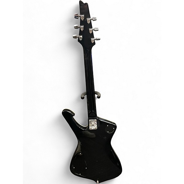 Vintage 1979 Ibanez IC-100 Black Solid Body Electric Guitar