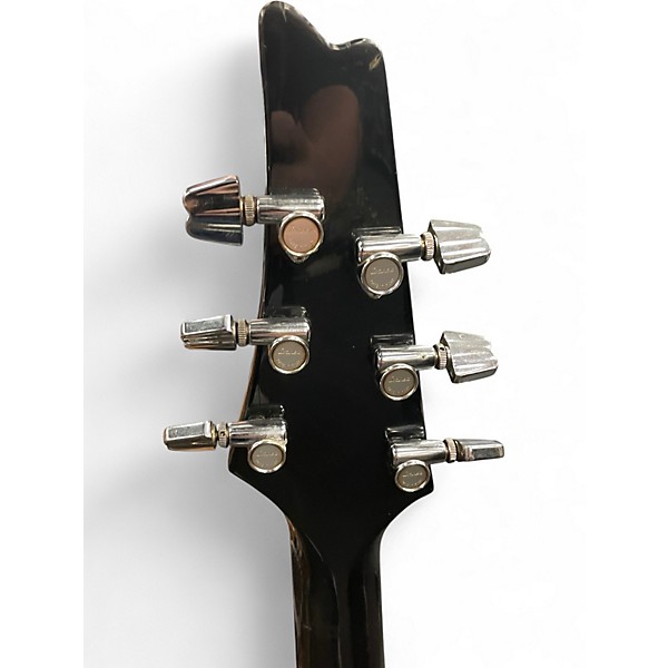 Vintage 1979 Ibanez IC-100 Black Solid Body Electric Guitar