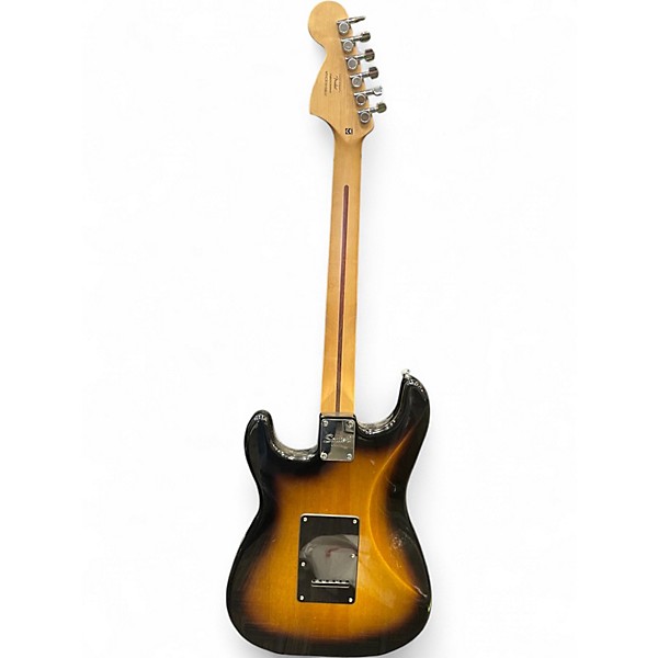 Used Squier Affinity Stratocaster 3 Color Sunburst Solid Body Electric Guitar