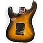 Used Squier Affinity Stratocaster 3 Color Sunburst Solid Body Electric Guitar
