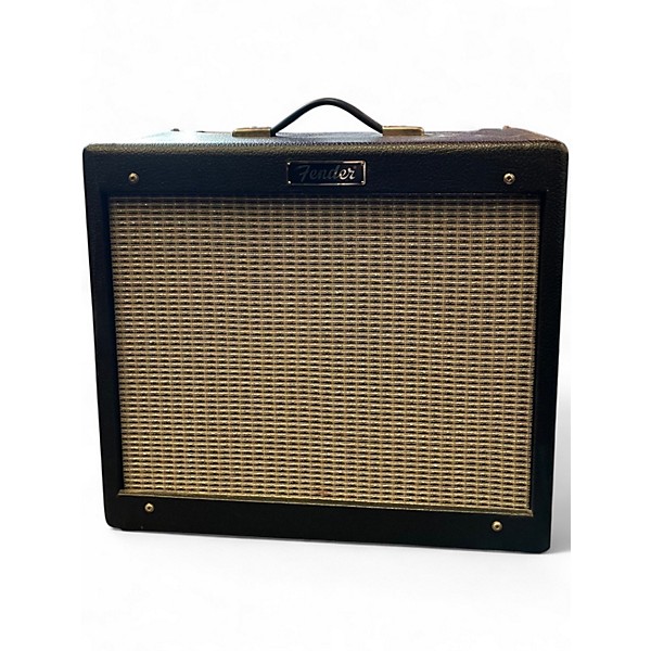 Used Fender Blues Junior 15W 1x12 Tube Guitar Combo Amp