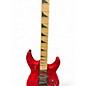 Used Jackson Dinky Standard Trans Red Solid Body Electric Guitar