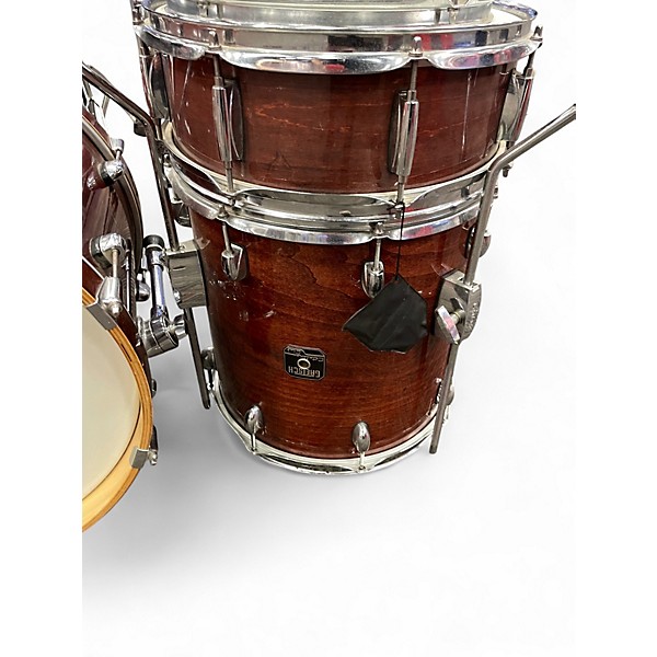 Used Gretsch Drums 4 Piece Catalina Club Series WALNUT GLAZE Drum Kit