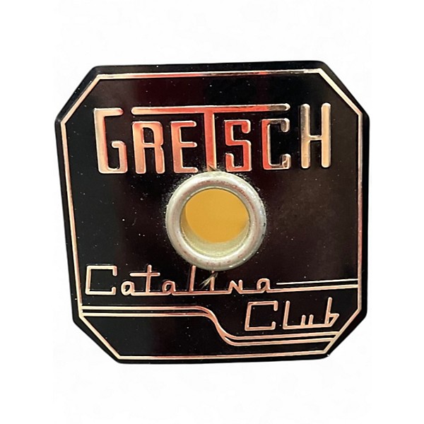Used Gretsch Drums 4 Piece Catalina Club Series WALNUT GLAZE Drum Kit