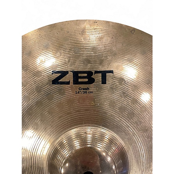 Used Zildjian 14in ZBT Crash Cymbal