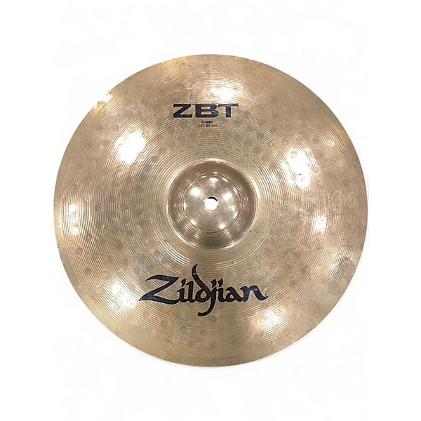 Used Zildjian 14in ZBT Crash Cymbal
