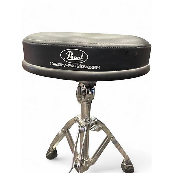 Used Pearl Memory Foam Throne Drum Throne