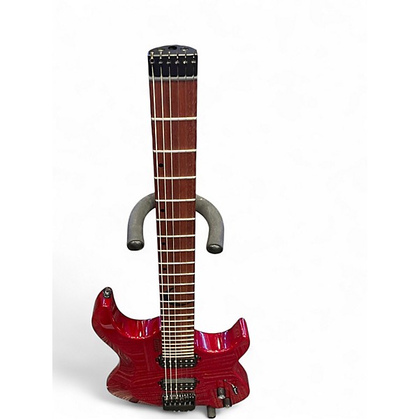 Used Kiesel OSIRIS Red Solid Body Electric Guitar