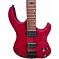 Used Kiesel OSIRIS Red Solid Body Electric Guitar