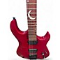 Used Kiesel OSIRIS Red Solid Body Electric Guitar