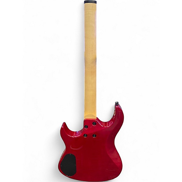 Used Kiesel OSIRIS Red Solid Body Electric Guitar